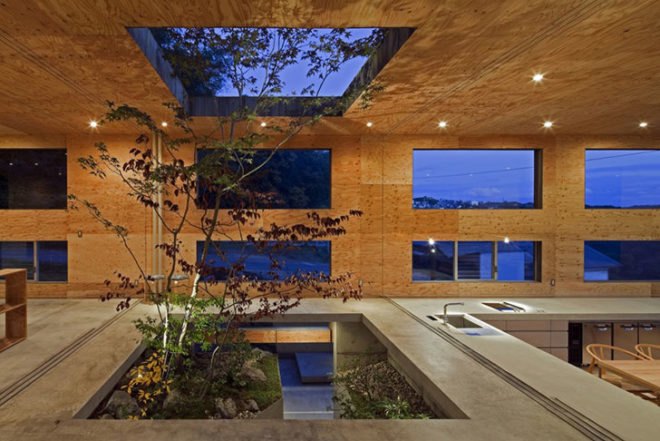 UID Architects, Nest House, Hiroshima, cat, forest, Japanese design, Architecture, Daylighting, green Interiors, Botanical,
