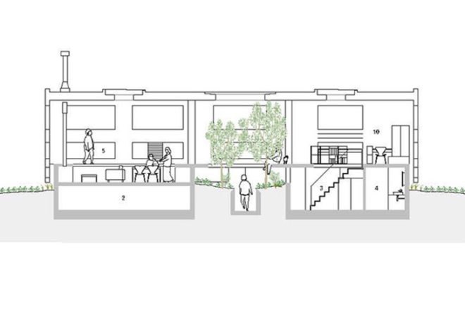 UID Architects, Nest House, Hiroshima, cat, forest, Japanese design, Architecture, Daylighting, green Interiors, Botanical,