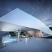 Greece, coastal home, holiday home, solar-powered, Villa F, Hornung & Jacobi, sustainable design, prefab design, green design, eco-design, Villa F, holiday home, solar power, skylights, natural cooling, chimney effect