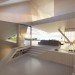 Greece, coastal home, holiday home, solar-powered, Villa F, Hornung & Jacobi, sustainable design, prefab design, green design, eco-design, Villa F, holiday home, solar power, skylights, natural cooling, chimney effect
