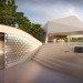 Greece, coastal home, holiday home, solar-powered, Villa F, Hornung & Jacobi, sustainable design, prefab design, green design, eco-design, Villa F, holiday home, solar power, skylights, natural cooling, chimney effect