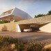 Greece, coastal home, holiday home, solar-powered, Villa F, Hornung & Jacobi, sustainable design, prefab design, green design, eco-design, Villa F, holiday home, solar power, skylights, natural cooling, chimney effect