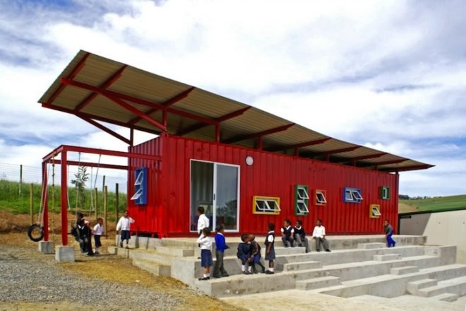 Tony Budden, Hemp House, Visserhoek School, Tsai Design, South Africa, 6 green designs from South Africa, House Abo, House in the tree tops, Nico van der Meulen, Karoo Wilderness Center, Cape Town, South Africa, passive design, green design, recycled shipping containers, Hemp House, New Jerusalem Orphanage,