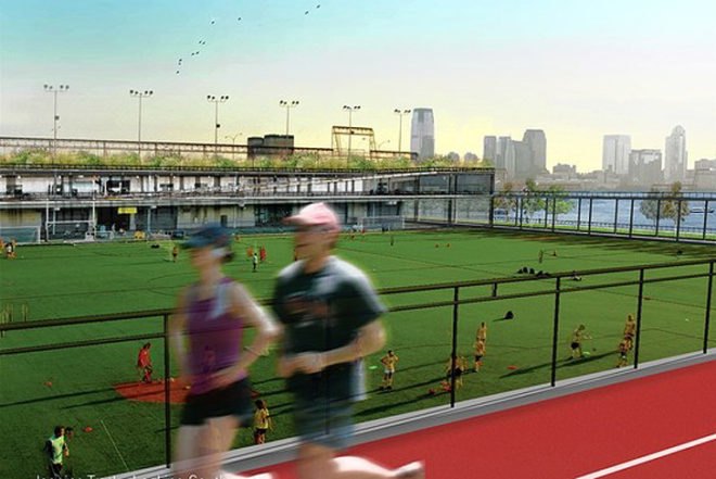 green design, eco design, sustainable design, Lower West Side, WXy Architecture + Urban Design, Hudson River Park, Pier 40