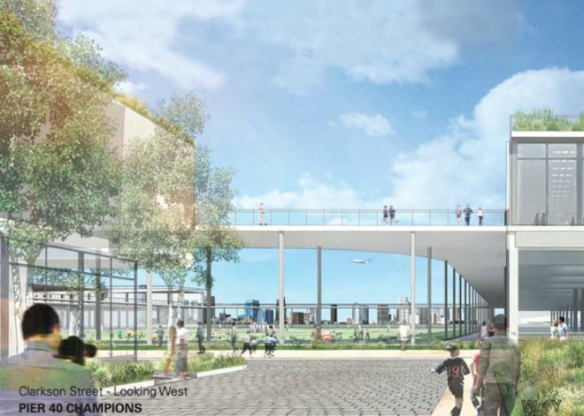 green design, eco design, sustainable design, Lower West Side, WXy Architecture + Urban Design, Hudson River Park, Pier 40