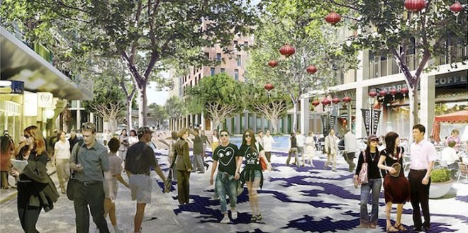 green design, eco design, sustainable design, West 8, Masterplan China, Flower City China, Guangzhou Huadi Fangcun, sustainable city China