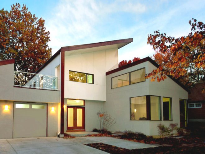Williams-York Residence, DRAW Architecture, kansas, solar home, net zero home, green home, leed platinum