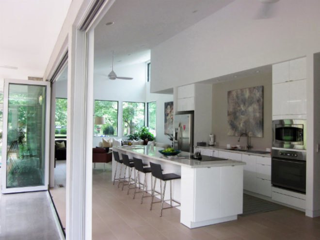 Williams-York Residence, DRAW Architecture, kansas, solar home, net zero home, green home, leed platinum
