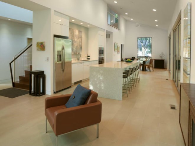 Williams-York Residence, DRAW Architecture, kansas, solar home, net zero home, green home, leed platinum