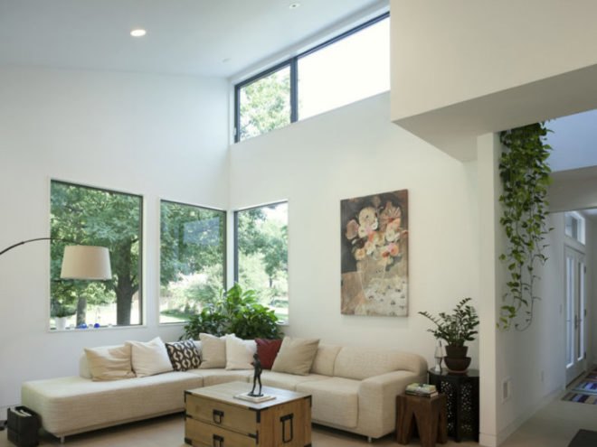 Williams-York Residence, DRAW Architecture, kansas, solar home, net zero home, green home, leed platinum
