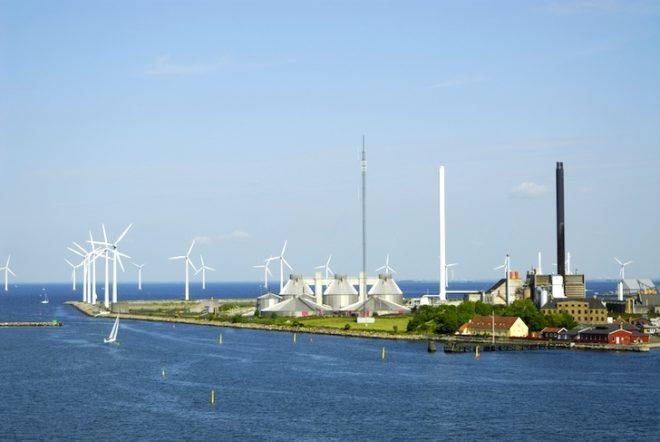 renewable energy, wind turbines, solar cells, biomes, cycling, cycling superhighways, hybrid buses, public transportation, energy efficiency, new builds, retrofit old buildings, insulation, green jobs, green economy
