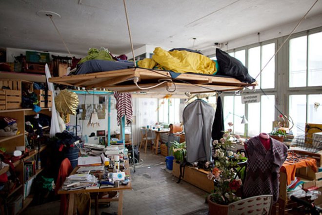The Elysorium, Community, zurich, freegan, old factory, sharing, exchange, co-working, home working, adaptive architecture, Recycled Materials, Architecture,
