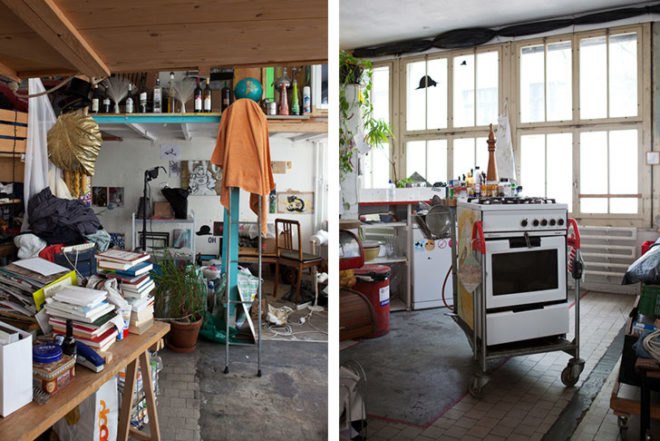 The Elysorium, Community, zurich, freegan, old factory, sharing, exchange, co-working, home working, adaptive architecture, Recycled Materials, Architecture,