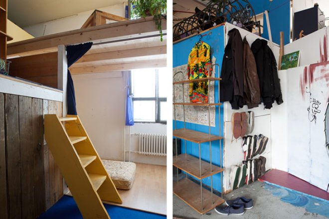 The Elysorium, Community, zurich, freegan, old factory, sharing, exchange, co-working, home working, adaptive architecture, Recycled Materials, Architecture,