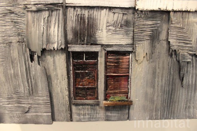 heather kocsis, wooden art, green art, reclaimed wood, reclaimed wood art, recycled art, eco art, sustainable art, 3d art, miniature new york, diorama, heather kocsis art, miniature art