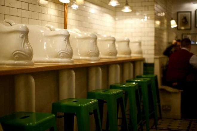 london coffee shop, london, coffee shop, london cafe, london espresso, public toilet renovation, attendant cafe, london attendant, the attendant, attendant coffee, adaptive reuse