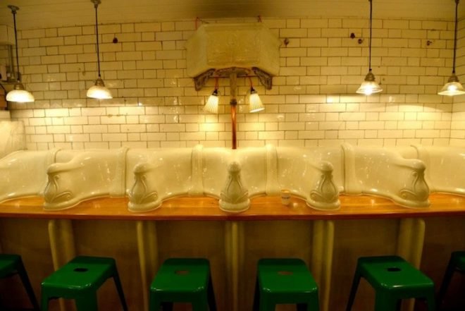 london coffee shop, london, coffee shop, london cafe, london espresso, public toilet renovation, attendant cafe, london attendant, the attendant, attendant coffee, adaptive reuse