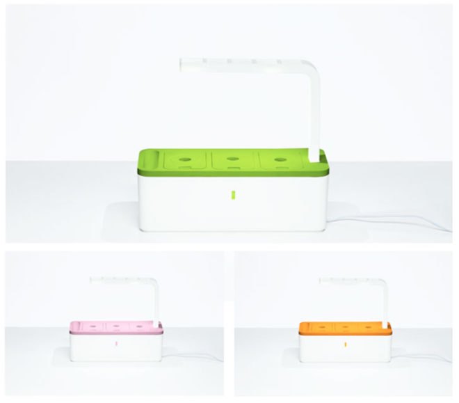 click & grow, smart herb garden, kickstarter, second generation, herbs, vegetables, indoor cultivation