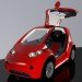 colibri, electric car, compact car, one-seat car, EV, Colibri EV