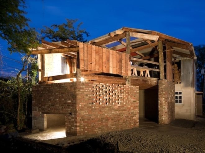 rainwater capture, cowshed, The Cowshed Collective, Ireland, Camphill Callan Community, Commonage, sustainable design, daylighting, natural light, reclaimed materials, recycled materials, Cowshed, farm, collaborative design