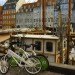 renewable energy, wind turbines, solar cells, biomes, cycling, cycling superhighways, hybrid buses, public transportation, energy efficiency, new builds, retrofit old buildings, insulation, green jobs, green economy