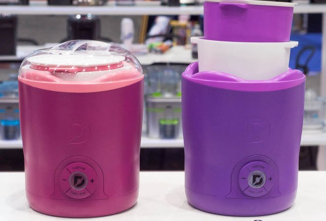 dash, storebound, greek yogurt maker, vegan, homemade, DIY