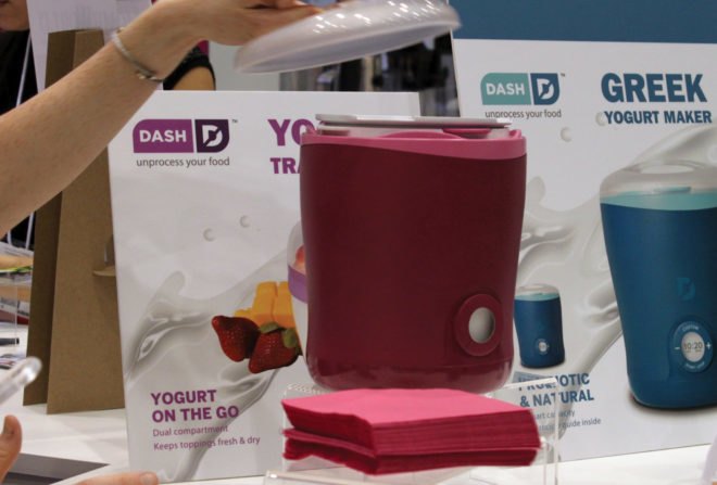 dash, storebound, greek yogurt maker, vegan, homemade, DIY