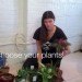 diy vertical garden, eco design, eco model, green design, green NYC, green walls, model Summer Rayne Oakes, planted walls, summer rayne oakes, sustainable design, diy, diy design, diy mason jar herb garden, diy herb garden