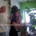 diy vertical garden, eco design, eco model, green design, green NYC, green walls, model Summer Rayne Oakes, planted walls, summer rayne oakes, sustainable design, diy, diy design, diy mason jar herb garden, diy herb garden