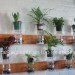diy vertical garden, eco design, eco model, green design, green NYC, green walls, model Summer Rayne Oakes, planted walls, summer rayne oakes, sustainable design, diy, diy design, diy mason jar herb garden, diy herb garden