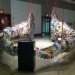 leticia bajuyo, repurposed materials, reused cds, donated cds, sustainable artwork, green art, repurposed materials, green design, eco art, dual wielding, event horizon, entropy