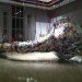 leticia bajuyo, repurposed materials, reused cds, donated cds, sustainable artwork, green art, repurposed materials, green design, eco art, dual wielding, event horizon, entropy