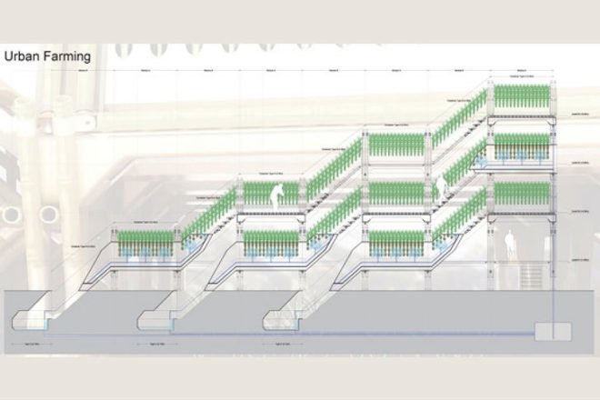 2013 eVolo competition, Aeroponic Vertical Farm, vertical farm, rice farm, urban farming, jin ho kim, philippines