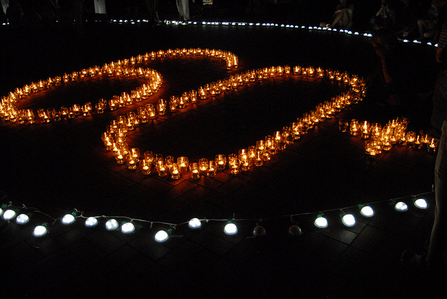 Earth Hour, Berlin, WWF, climate change, conservation, energy, global action, solidarity, global warming, UN,