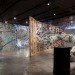 leticia bajuyo, repurposed materials, reused cds, donated cds, sustainable artwork, green art, repurposed materials, green design, eco art, dual wielding, event horizon, entropy