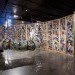 leticia bajuyo, repurposed materials, reused cds, donated cds, sustainable artwork, green art, repurposed materials, green design, eco art, dual wielding, event horizon, entropy