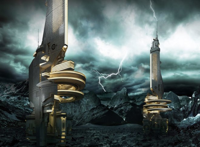 evolo, skyscraper, zero skyscraper, Ekkaphon Puekpaiboon, apocalypse, doomsday, human extinction, survival, agriculture, communication, internet,