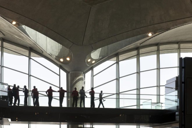 foster and partners, airport design, queen alia airport, sustainable architecture, modular design, islamic design