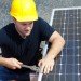 renewable energy, wind turbines, solar cells, biomes, cycling, cycling superhighways, hybrid buses, public transportation, energy efficiency, new builds, retrofit old buildings, insulation, green jobs, green economy