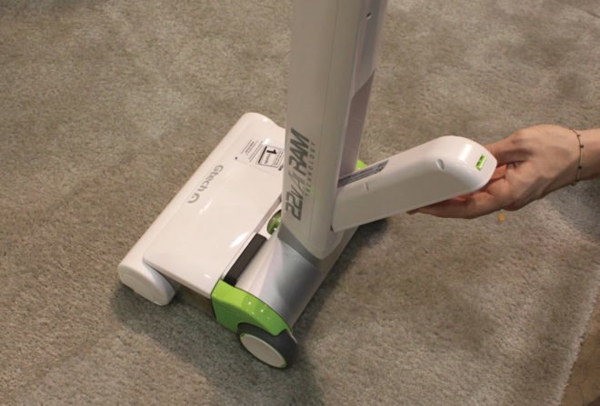 gtech, airraam, cordless vacuum, rechargeable, energy, green, eco, cleaning, sustainable