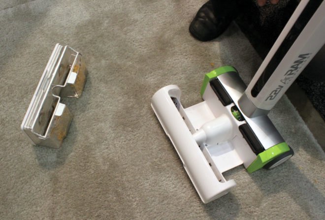 gtech, airraam, cordless vacuum, rechargeable, energy, green, eco, cleaning, sustainable