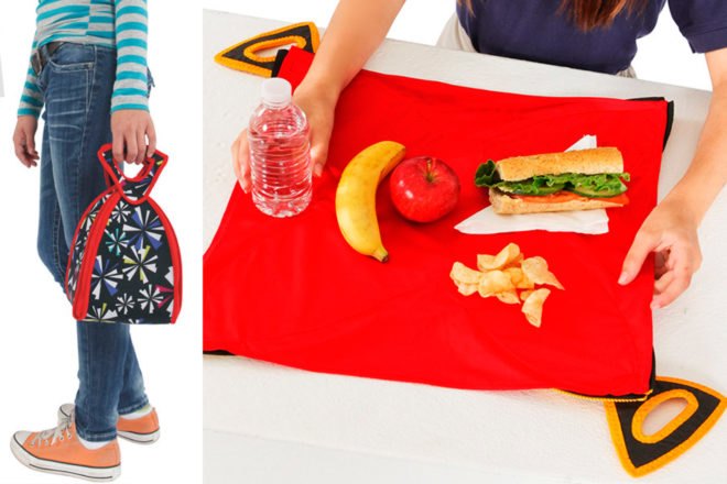housewares show, 2013, solvetta, flat lunchbox, chicago, home, kids, eco, green, sustainable