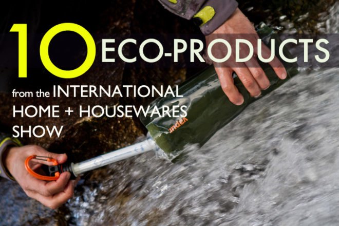 housewares show, 2013, vapur, wate bottle, filter, outdoor, chicago, home, eco, green, sustainable