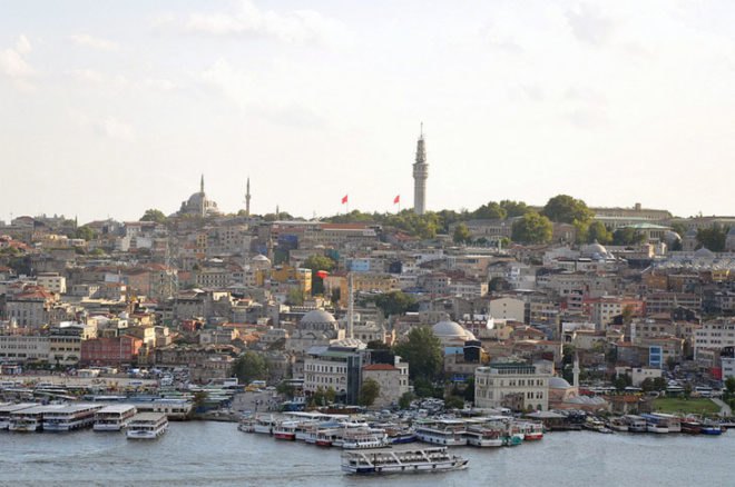 Istanbul, International Finance Center, HOK, master plan, Turkey, HOK architects