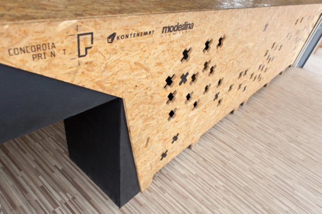 kontenerart, modelina, cargotecture, shipping pallets, ponzan, poland, beach club, art space