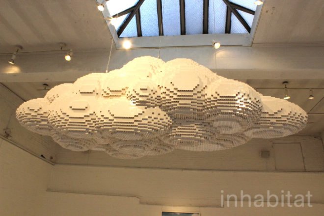 Nathan Sawaya, LEGO, lego art, lego sculptures, openhouse gallery, lego design, lego dog, dean west, new york lego art, green design, eco design, legos, lego umbrella