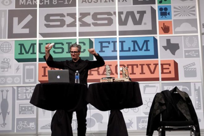 makerbot, digitizer, 3d scanner, bre pettis, sxsw interactive, austin, prototype