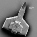nanoscribe, 3d printer, nano, micro, photonic, karlsruhe, KIT, spaceship, hellcat, wing commander
