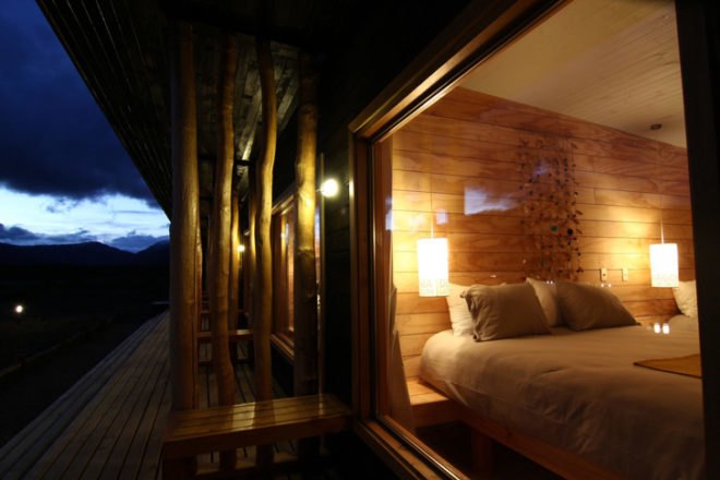 Cooprogetti Arquitectos, Patagonia, Robinson Crusoe, lodge, pre-maufactured, energy efficient, Chile, Villa O’Higgins, orientation, energy efficiency, thermal.
