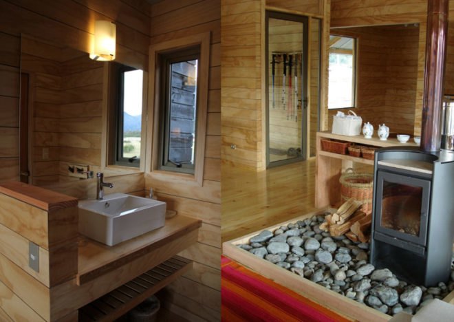 Cooprogetti Arquitectos, Patagonia, Robinson Crusoe, lodge, pre-maufactured, energy efficient, Chile, Villa O’Higgins, orientation, energy efficiency, thermal.